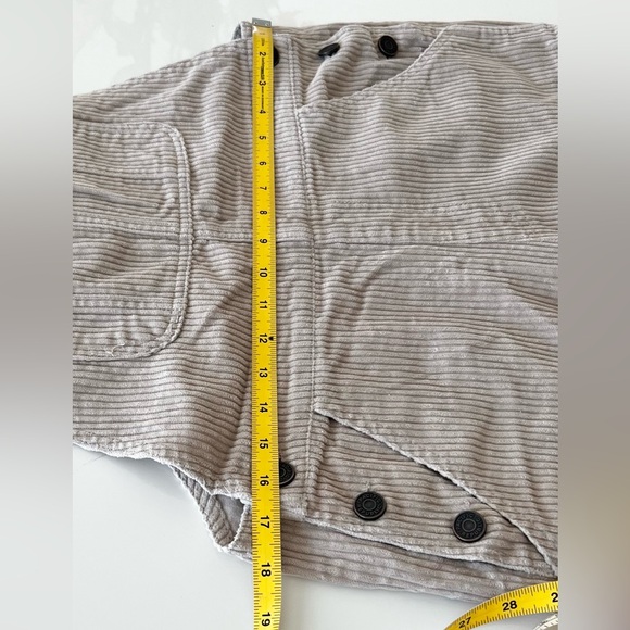 PACIFIC REPUBLIC WIDE-LAG  VELVET OVERALL EU- SIZE M - Picture 5 of 5